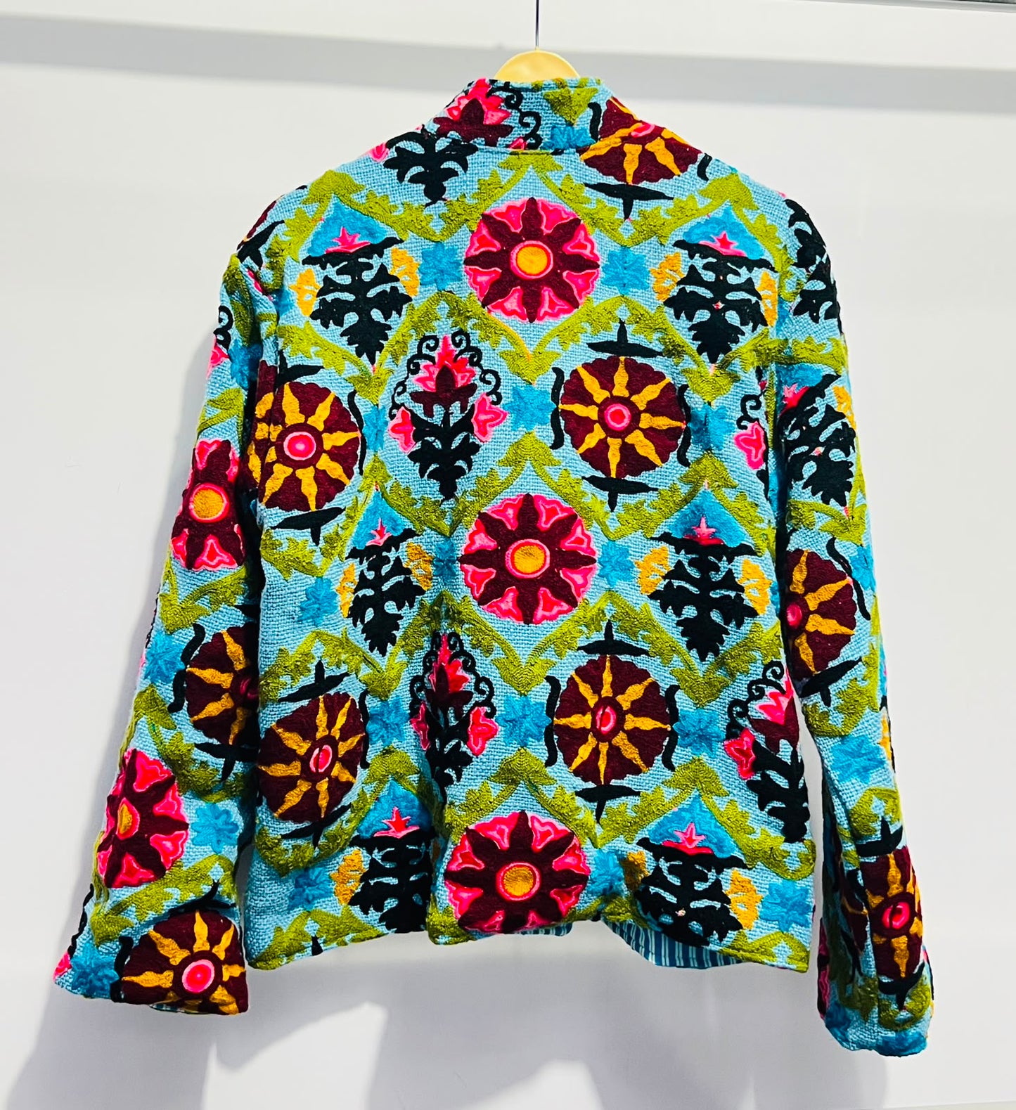 Jacket Cotton - Multicoloured