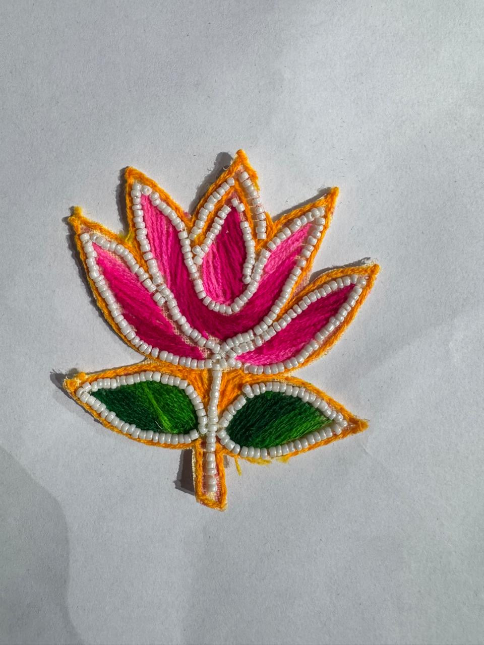 Large Sequin Lotus