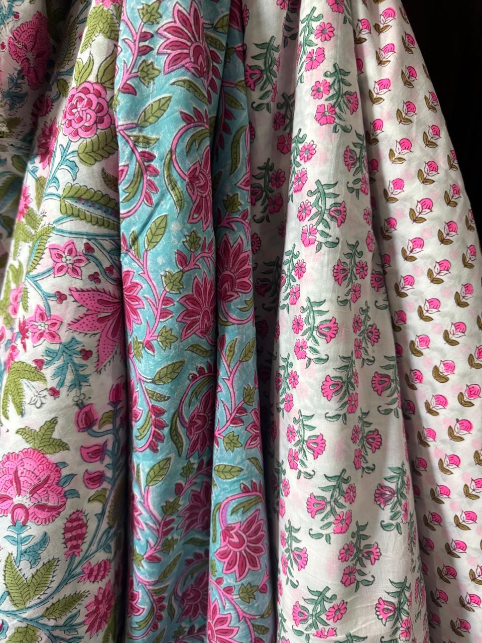 Block Print Fabrics