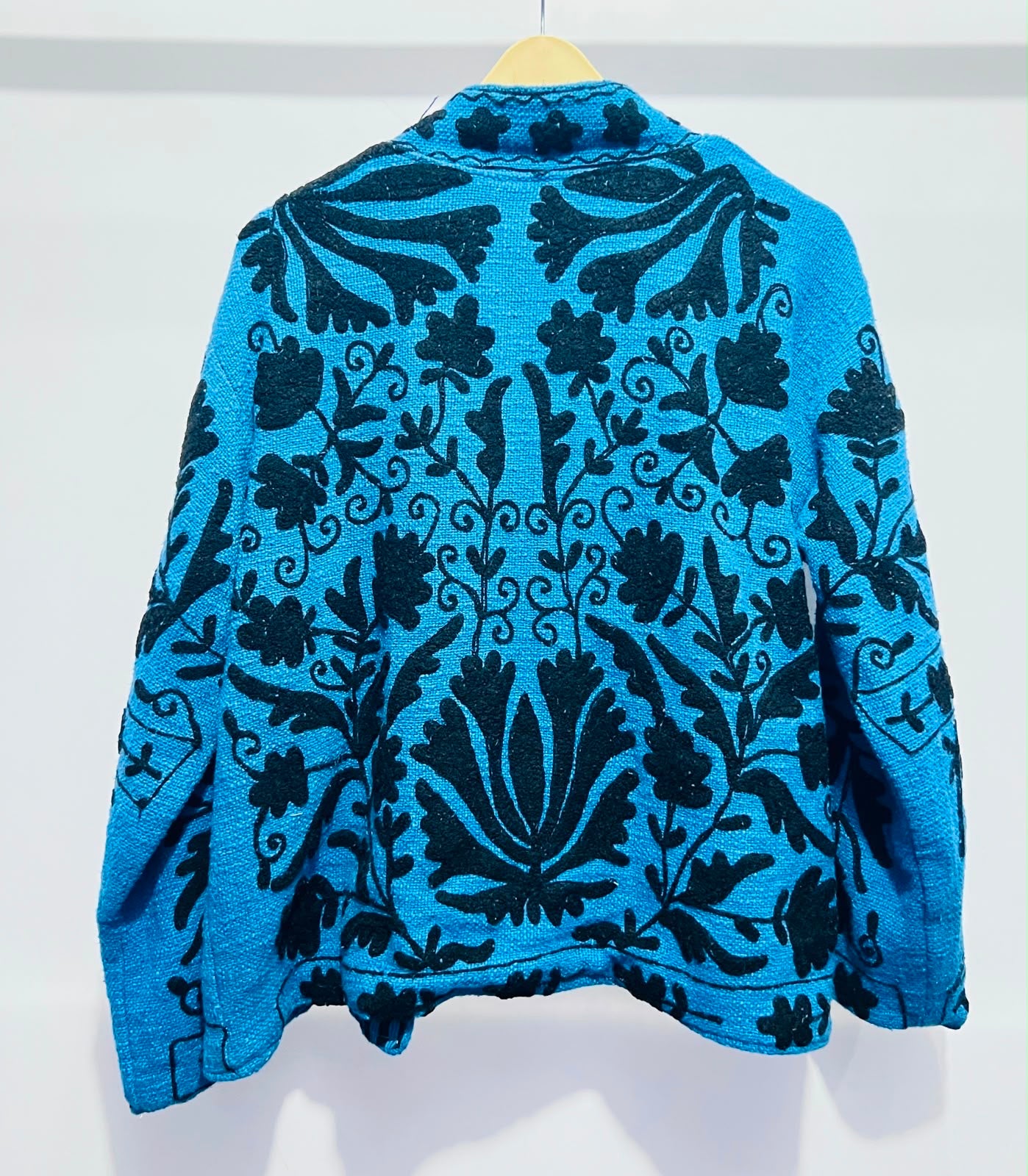 Jacket Cotton - Blue & Black