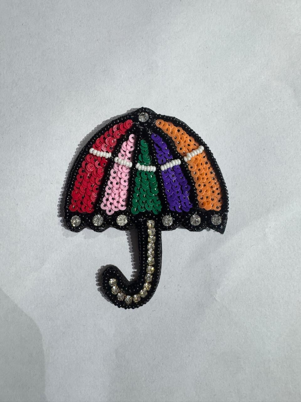 Colourful Sequin Umbrella
