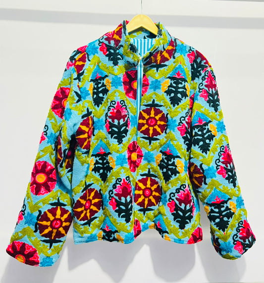 Jacket Cotton - Multicoloured