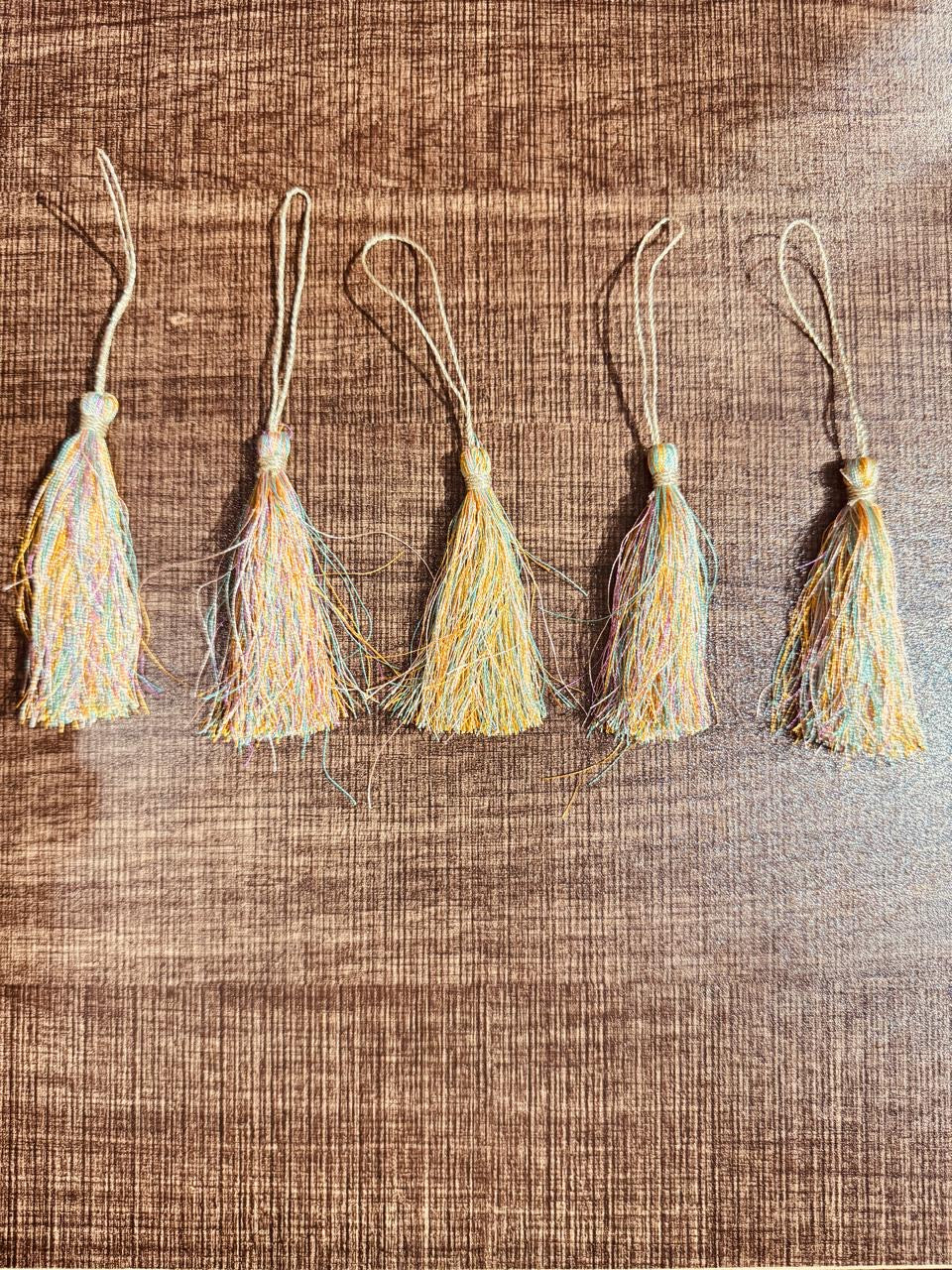Pastel Multicoloured Tassels - Wholesale