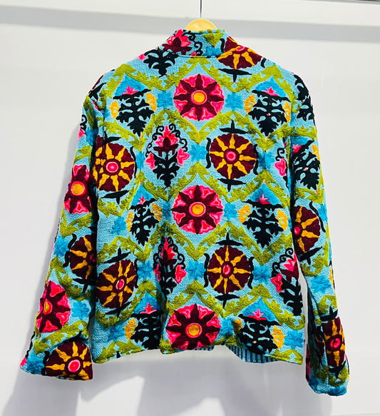 Jacket Cotton - Multicoloured