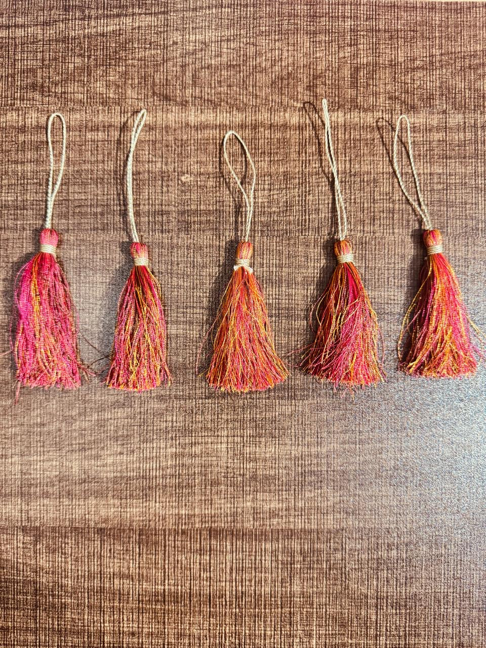 Pink & Orange Tassels - Wholesale