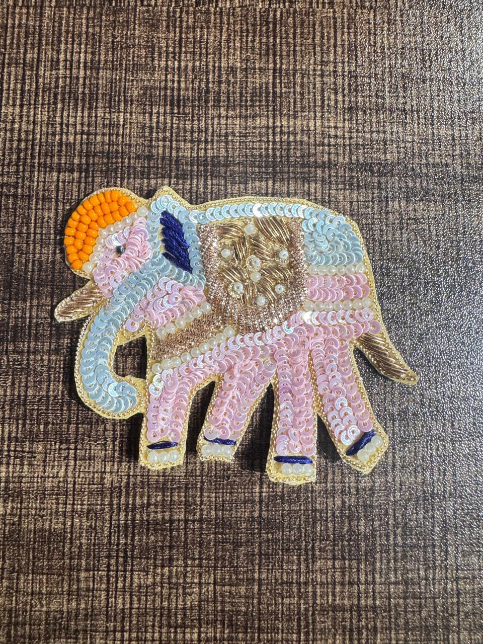 Sequin Elephant