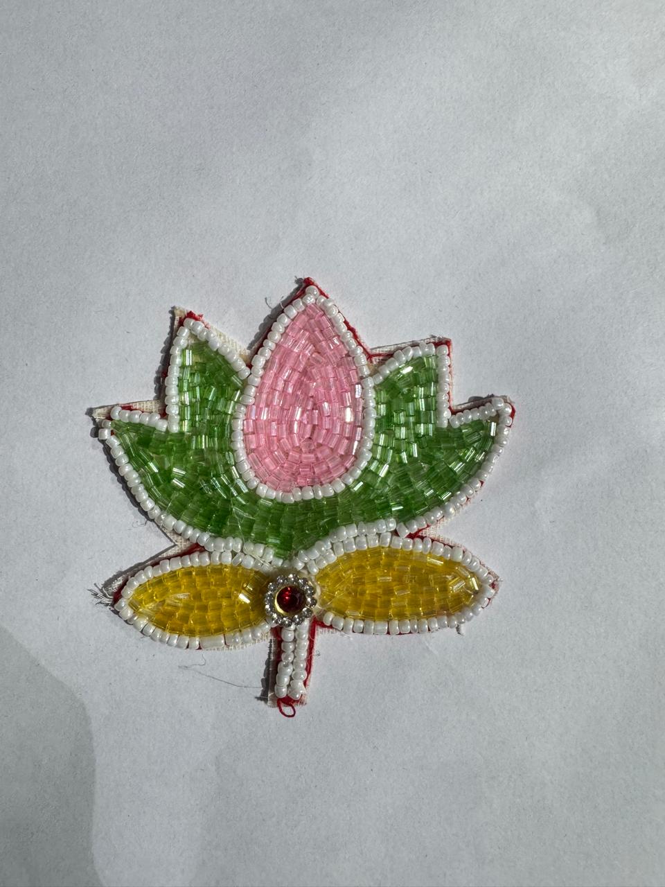 Large Sequin Lotus - Pastel
