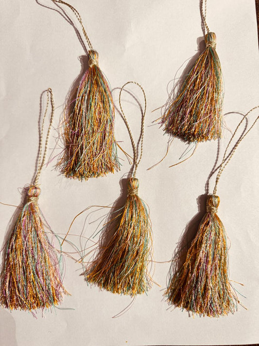 Pastel Multicoloured Tassels - Wholesale